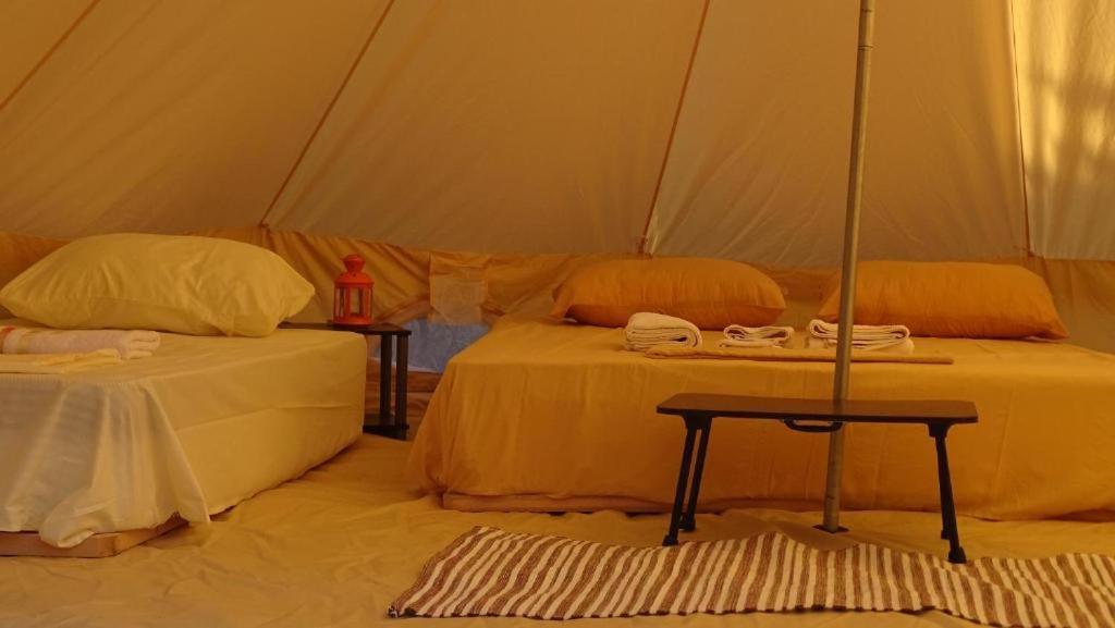 Albanian Glamping Bunec Piqeras ภายนอก รูปภาพ